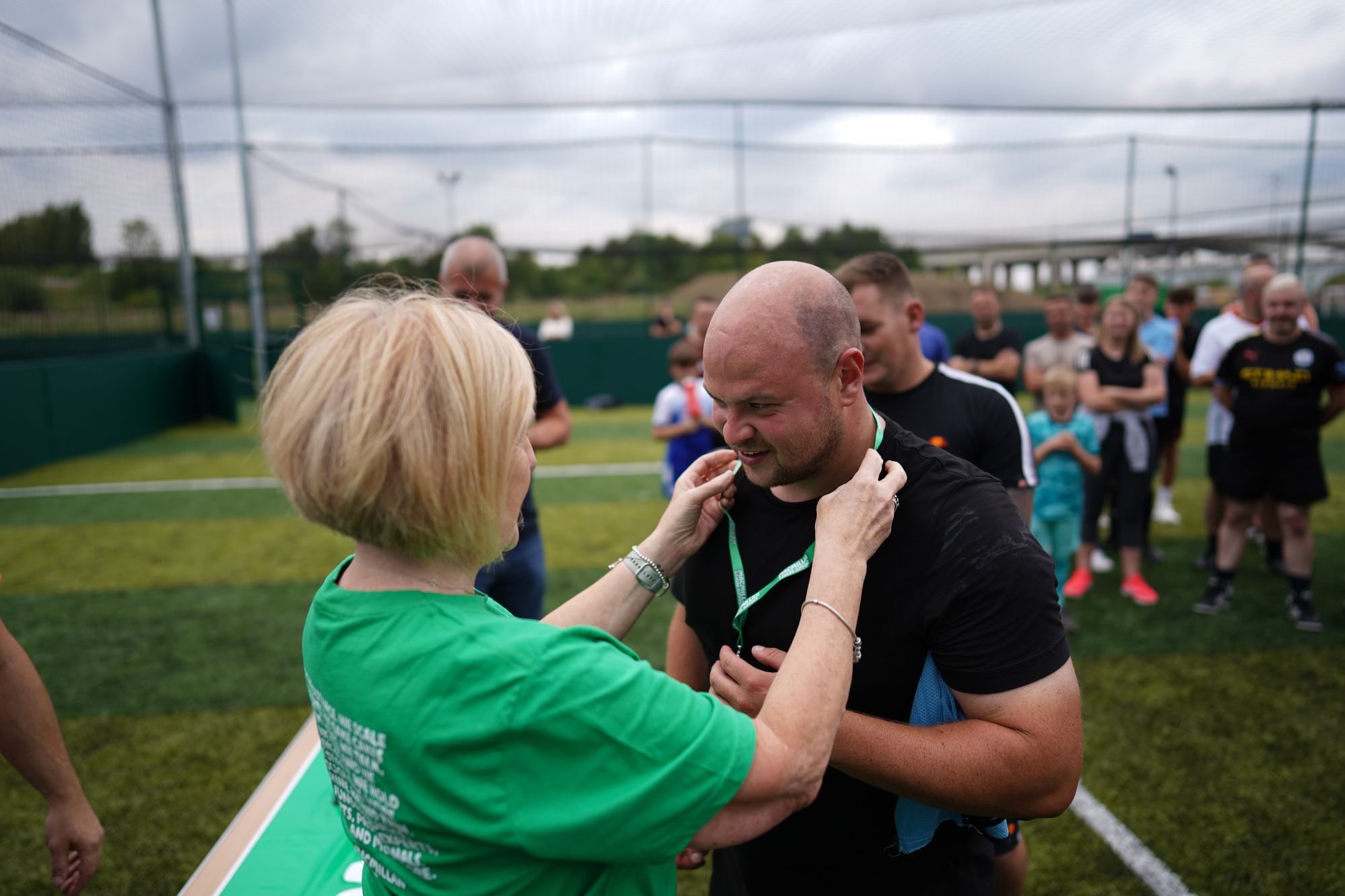 Manchester-based colleagues raise money for Macmillan