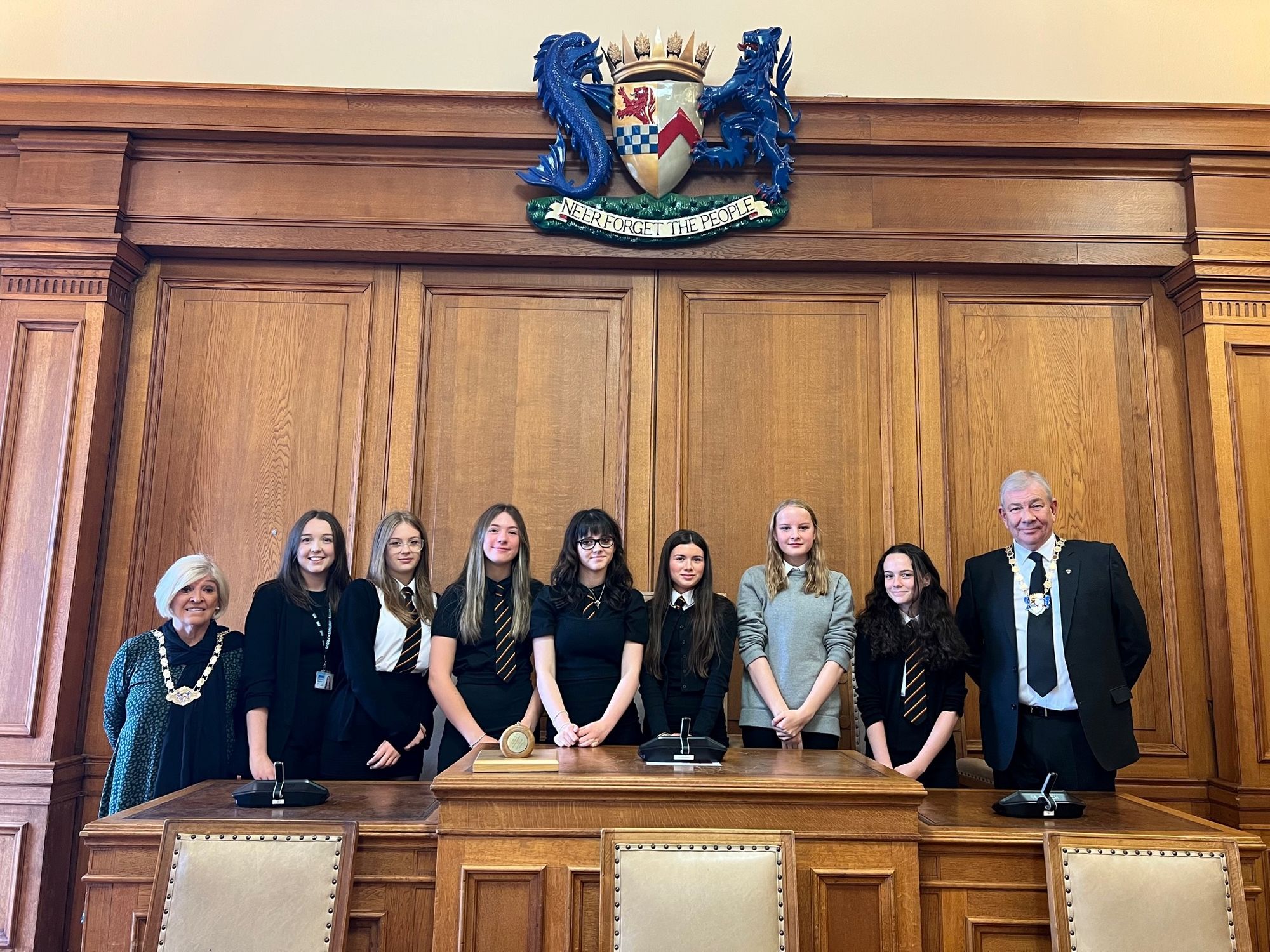 South Ayrshire school celebrate first-place win in Sir Tom Hunter Challenge