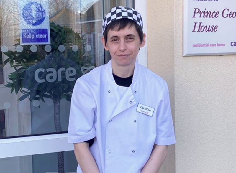 Ipswich care home chef nominated for national award