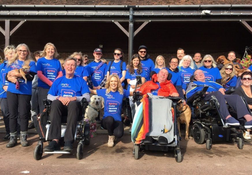 Weekend of wheels and walkies at Dorking wine estate
