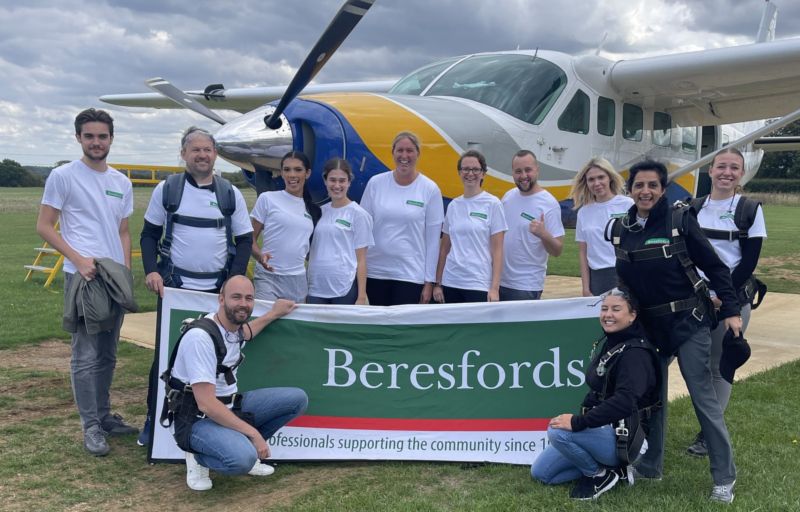 Brentwood employees raise over £6,000 for charity