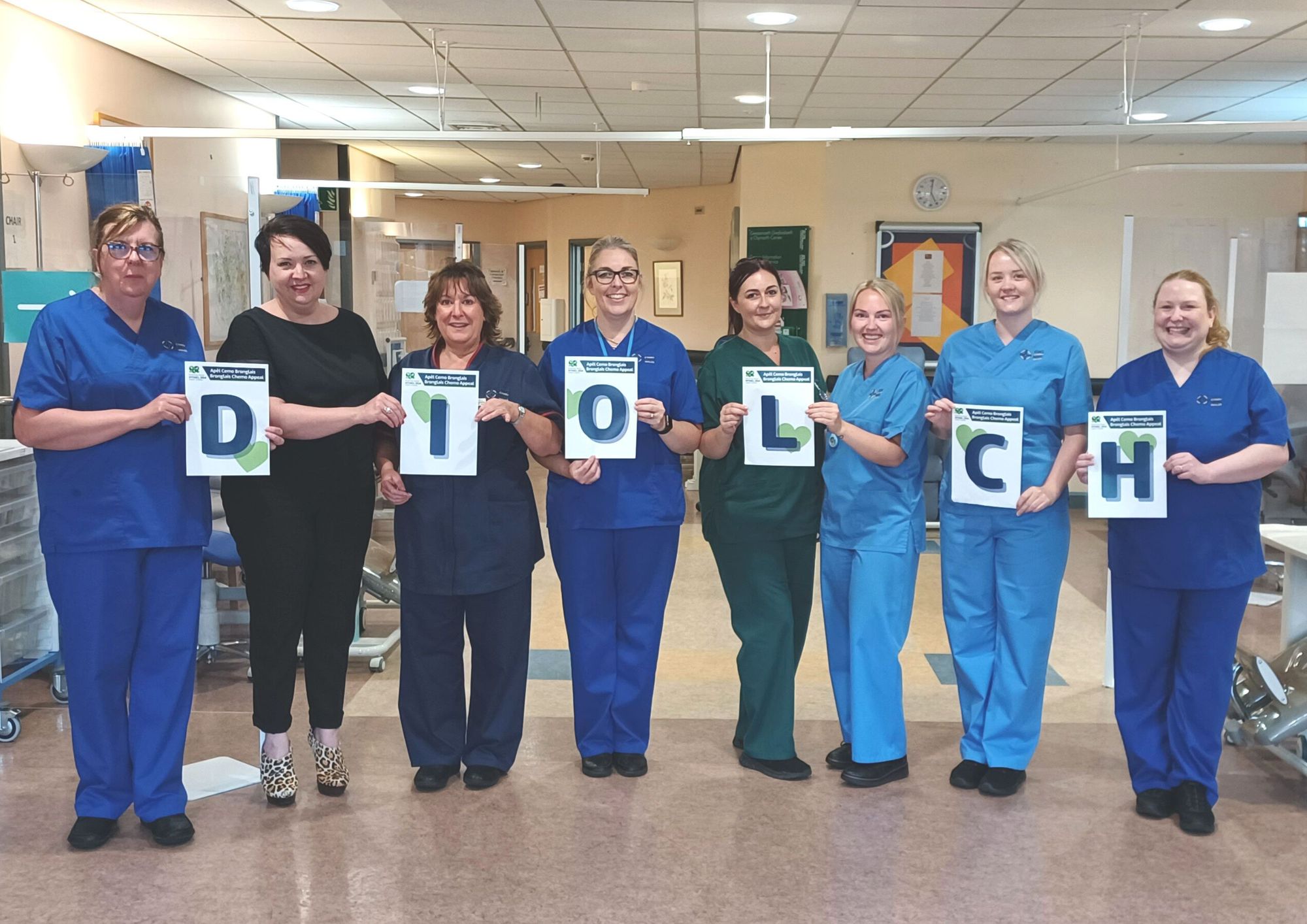 Ceredigion’s Bronglais Chemo Appeal reaches £500,000 target in just 10 months