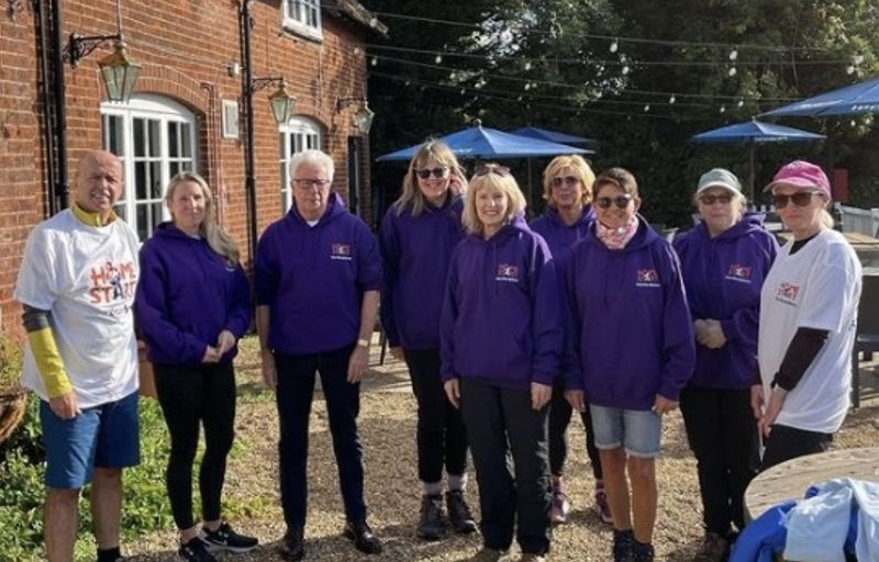 Great Big Walk for Herts raises over £52k for children's charities