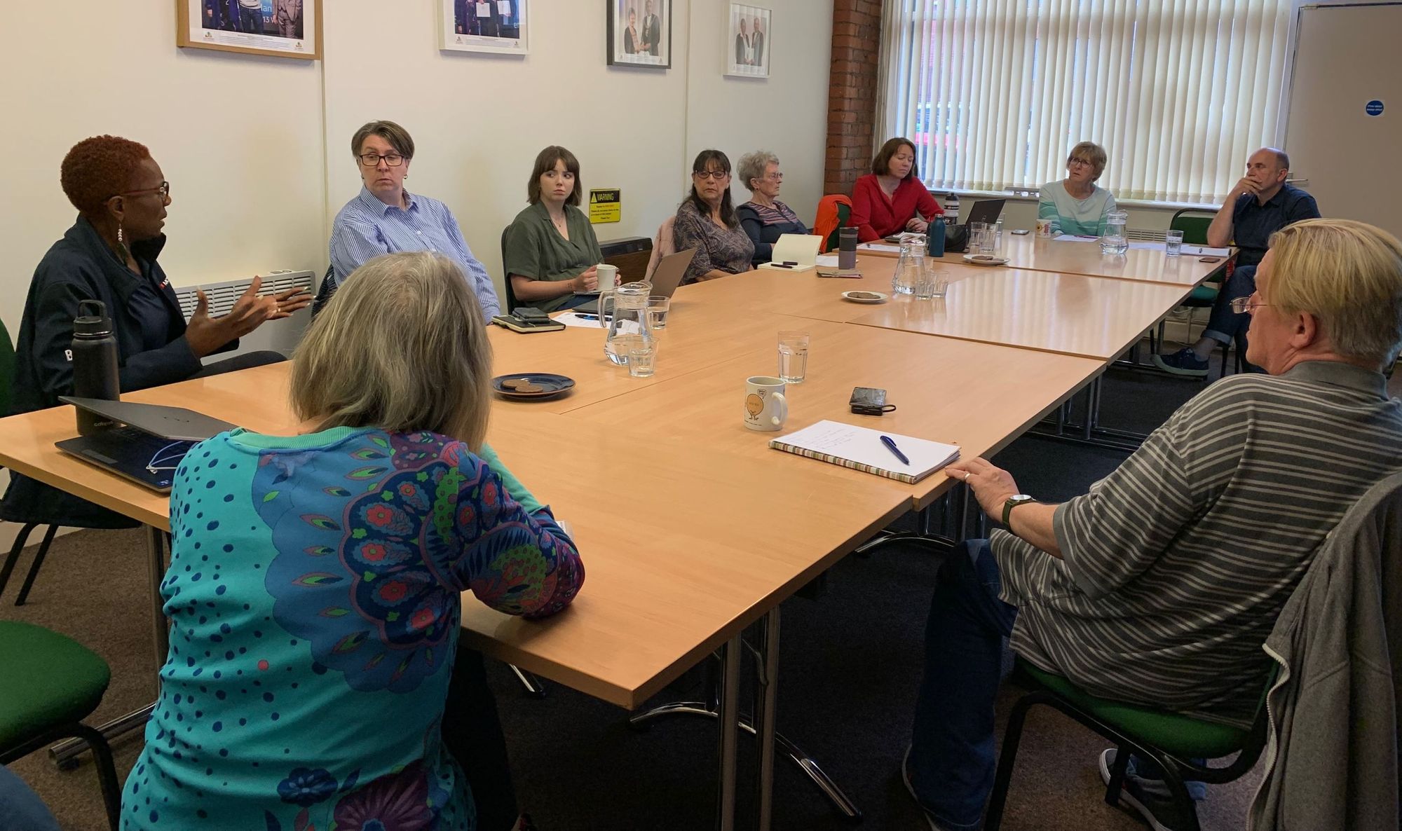 Panel launched to champion older people's voices in Greater Manchester