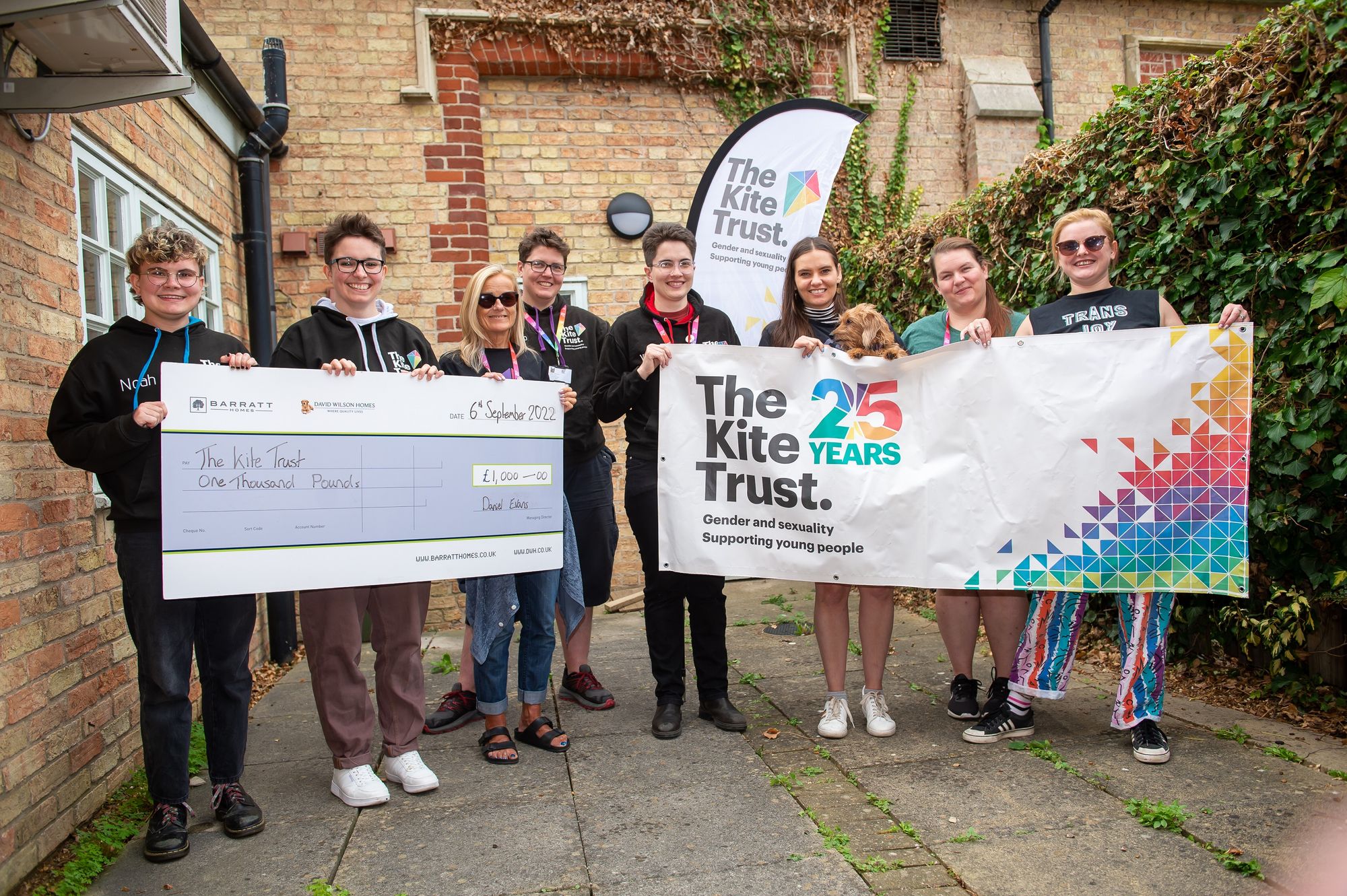 Ely LGBTQI+ youth charity to continue 'fantastic work' with £1k donation