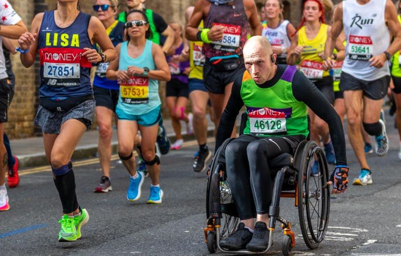 Former Billericay soldier set for marathon wheelchair challenge