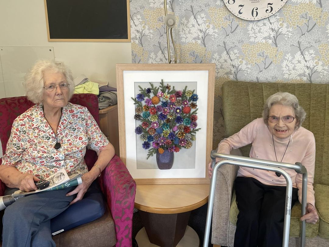 Local care home wins national art competition