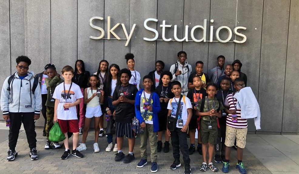 Croydon youth project celebrates a summer of success