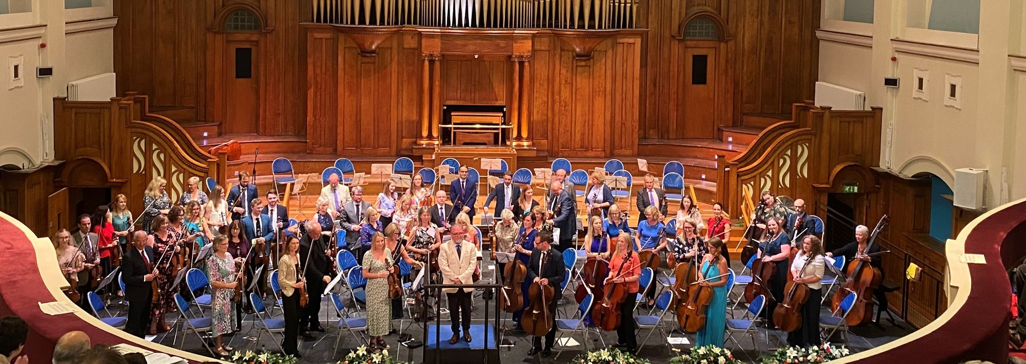Ayr memorial concert coins in £5000 for prostate cancer charity