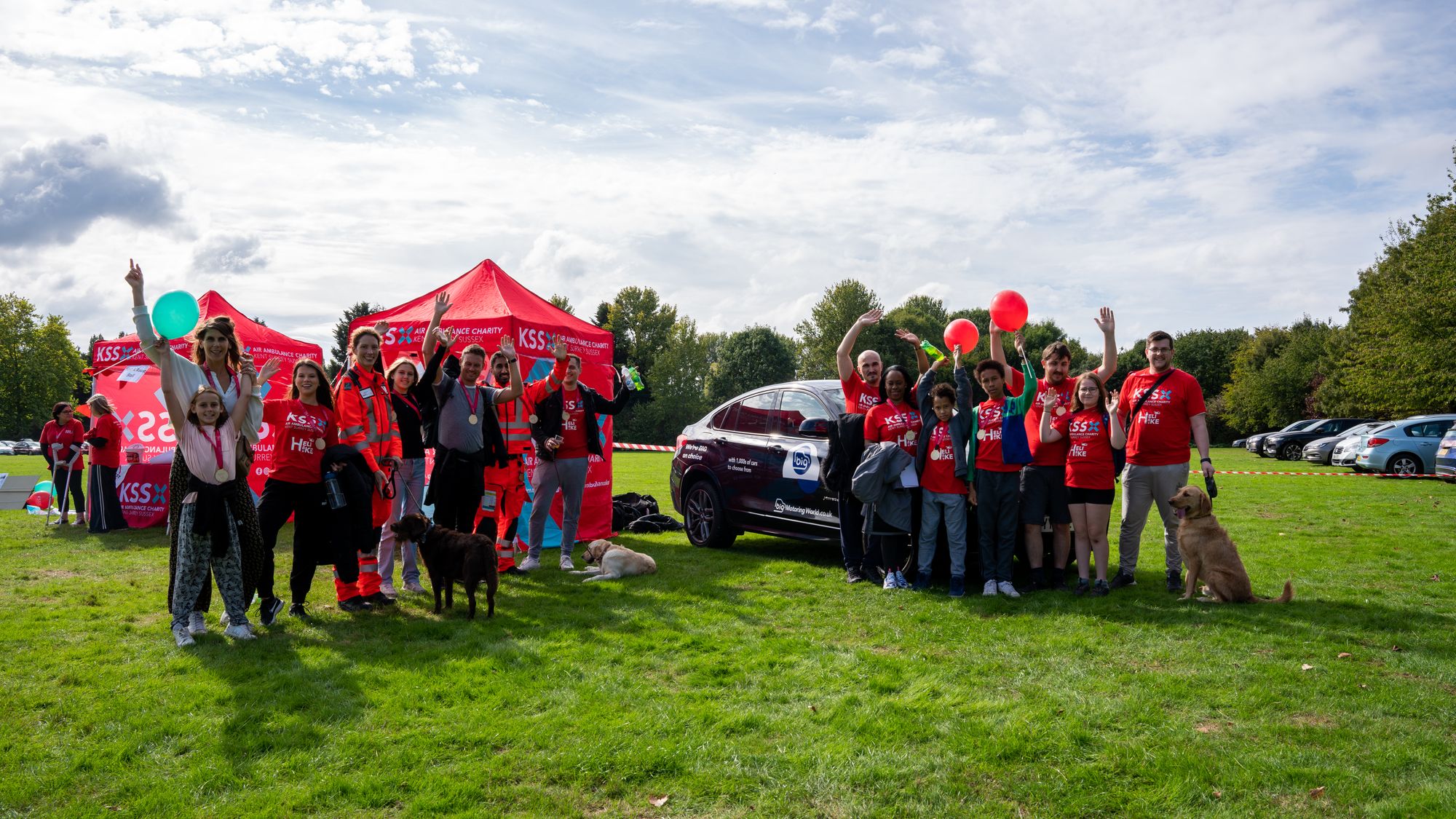 2022 Heli Hike event raises £7k for Kent Air Ambulance