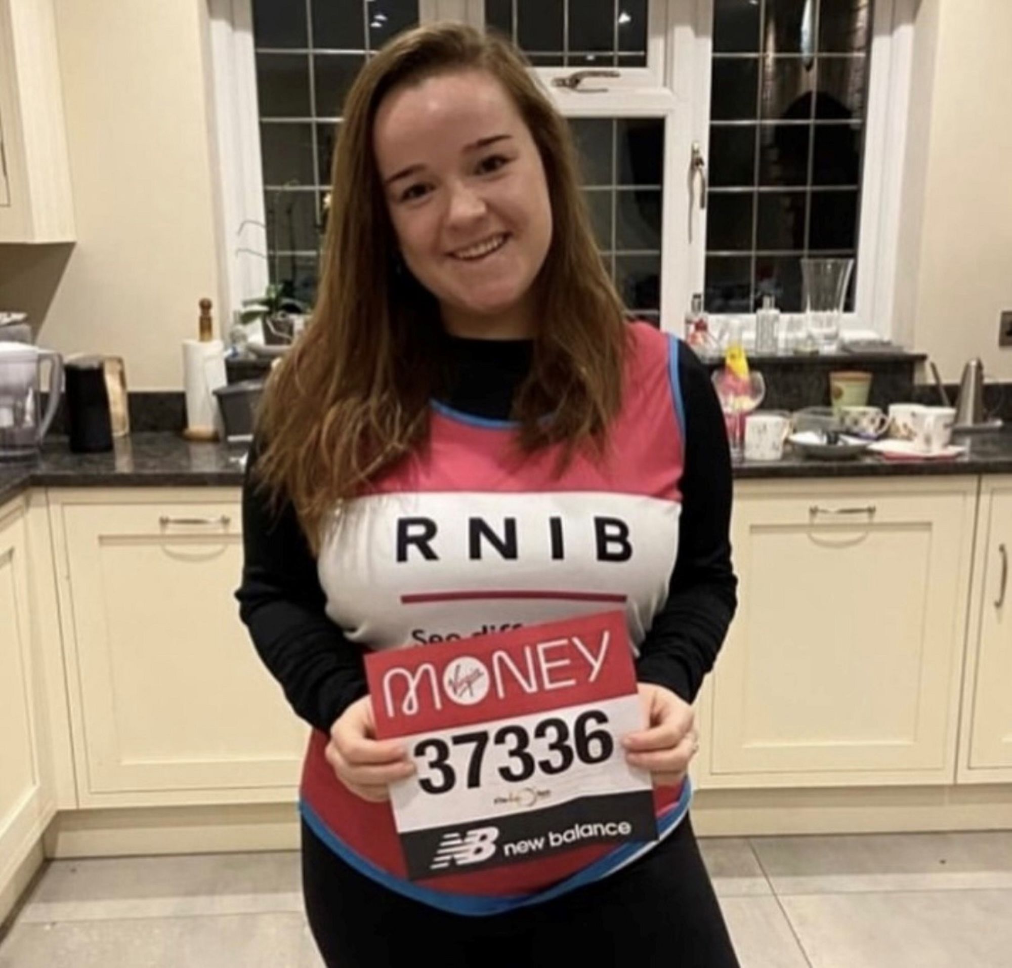 Highgate woman running London Marathon for RNIB who supported her