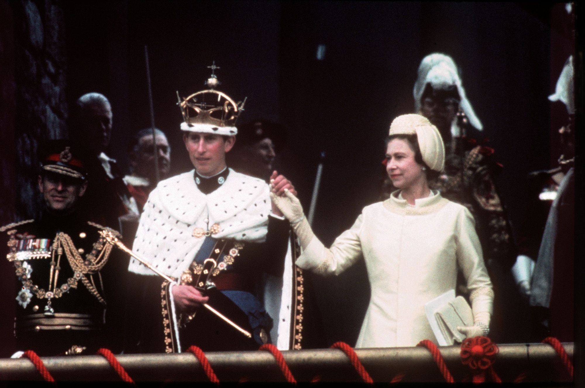 Her Majesty The Queen: Visits to Wales in pictures