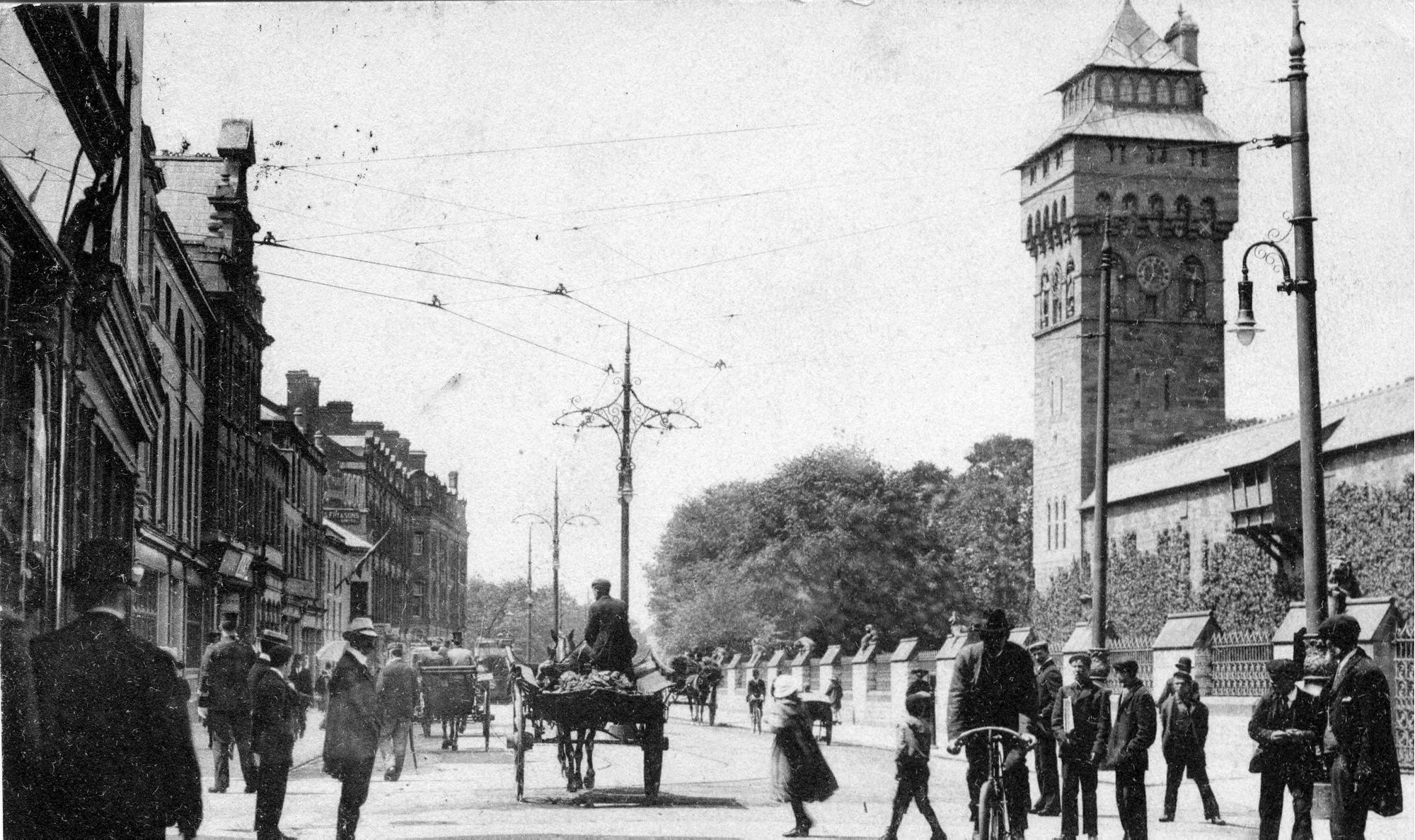 Cardiff remembered: Haunted hotspots of Wales revealed in writer’s book