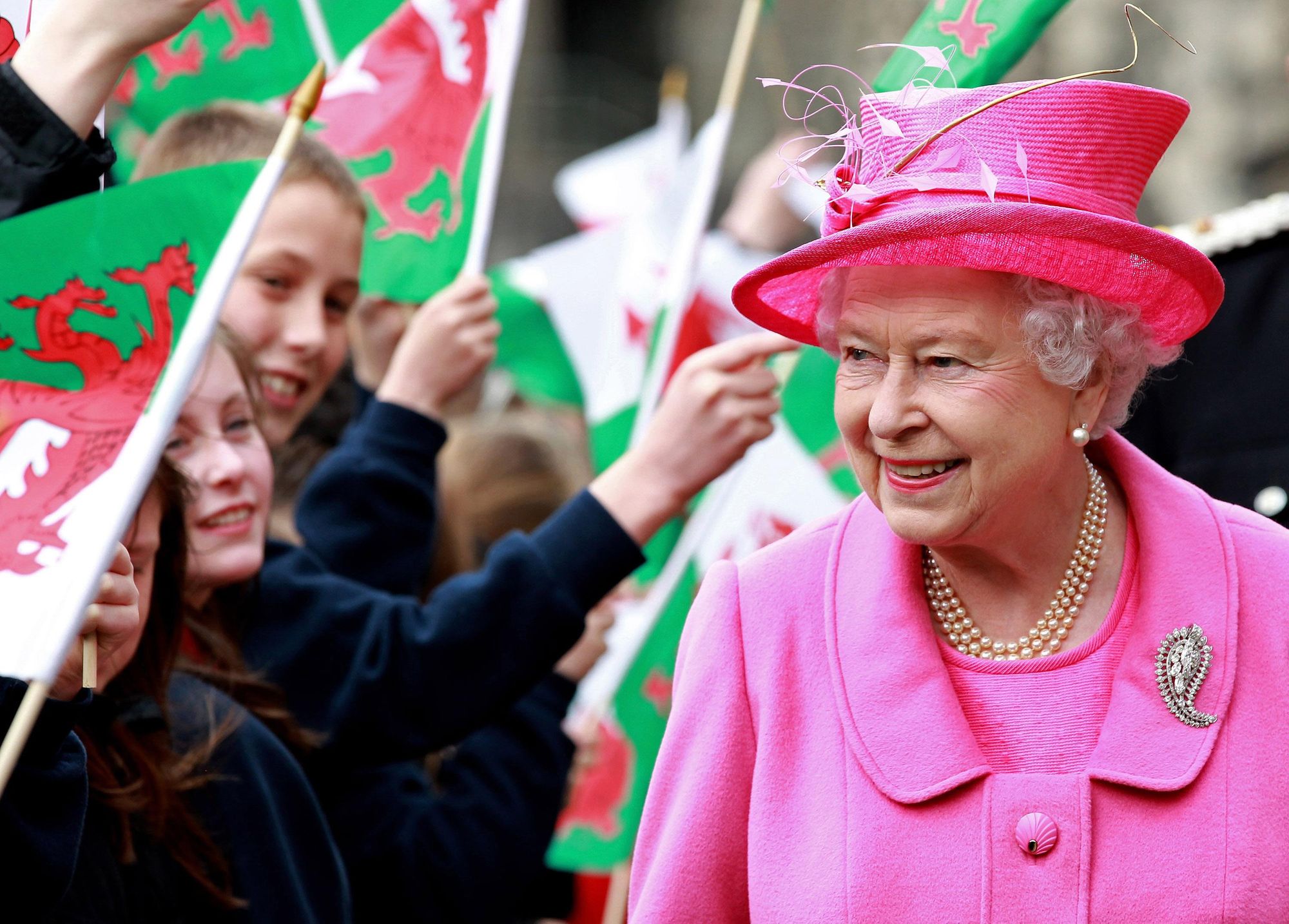 "RIP Ma'am, you will be forever missed": Conwy pays tribute to the Queen