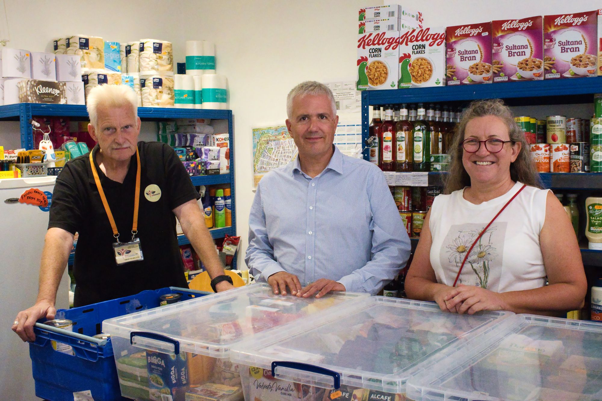 Margate Independent Foodbank Receives Funding Lifeline
