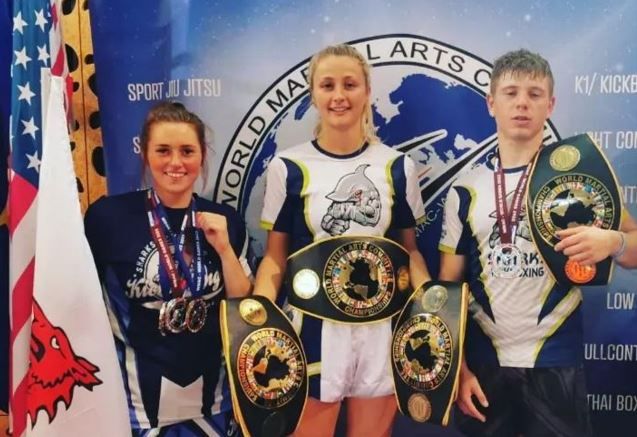 Carmarthen kickboxers win medals representing Wales in Slovenian tournament