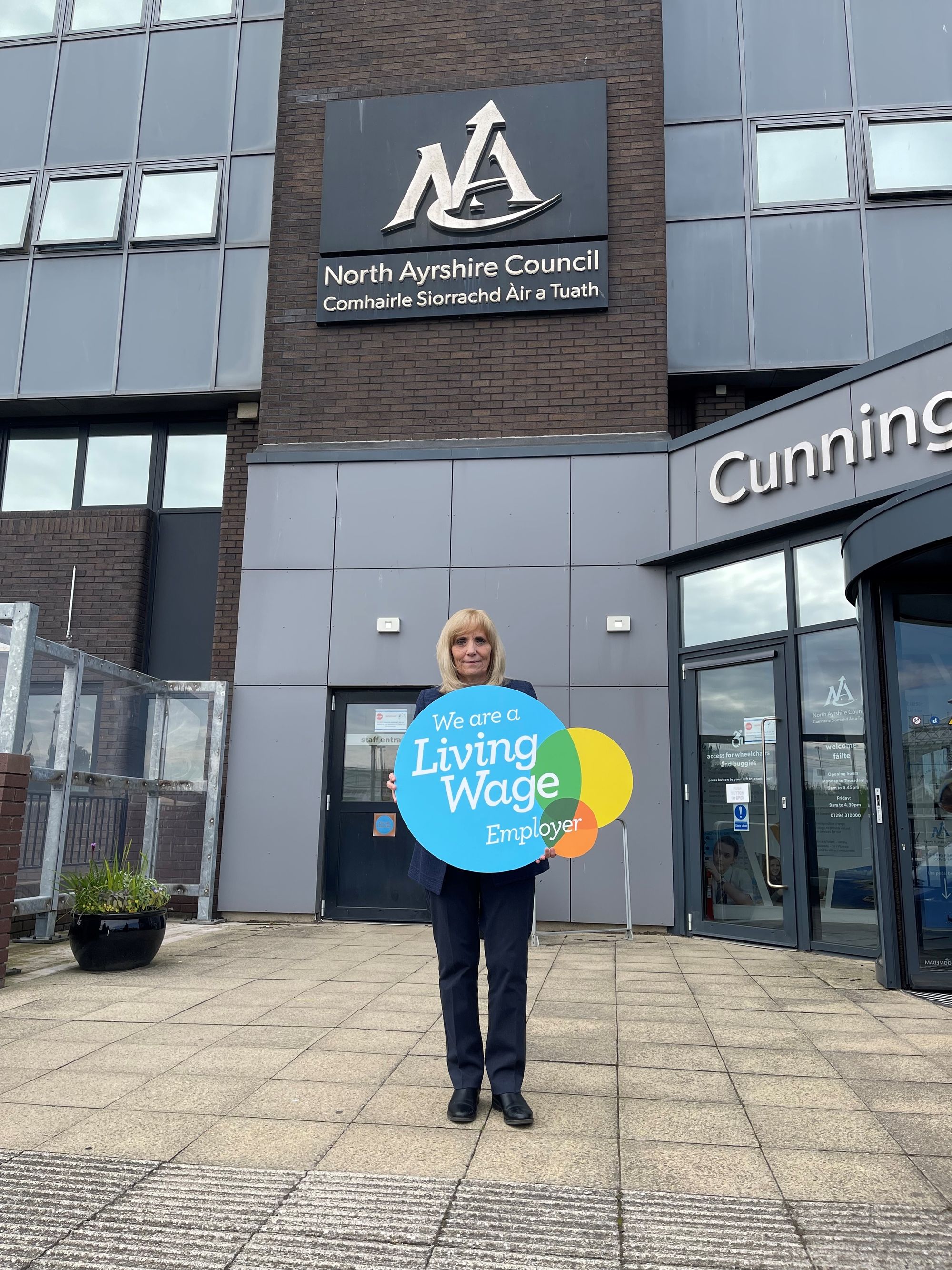 North Ayrshire Council to pay real Living Wage rate early InYourArea News
