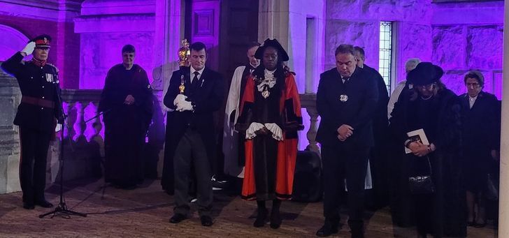 'A wonderful and fitting tribute':  Croydon gives thanks to Queen Elizabeth II