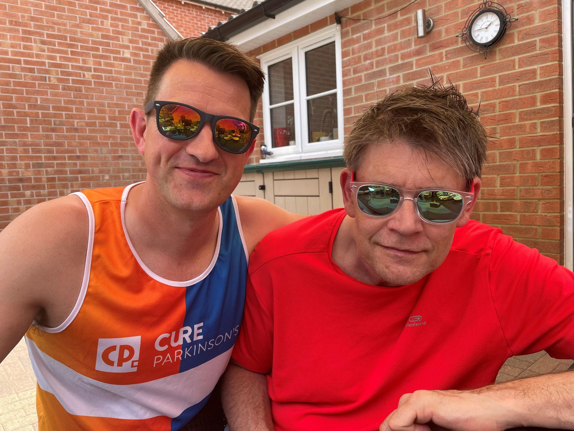 Northamptonshire man to run London Marathon for Cure Parkinson's