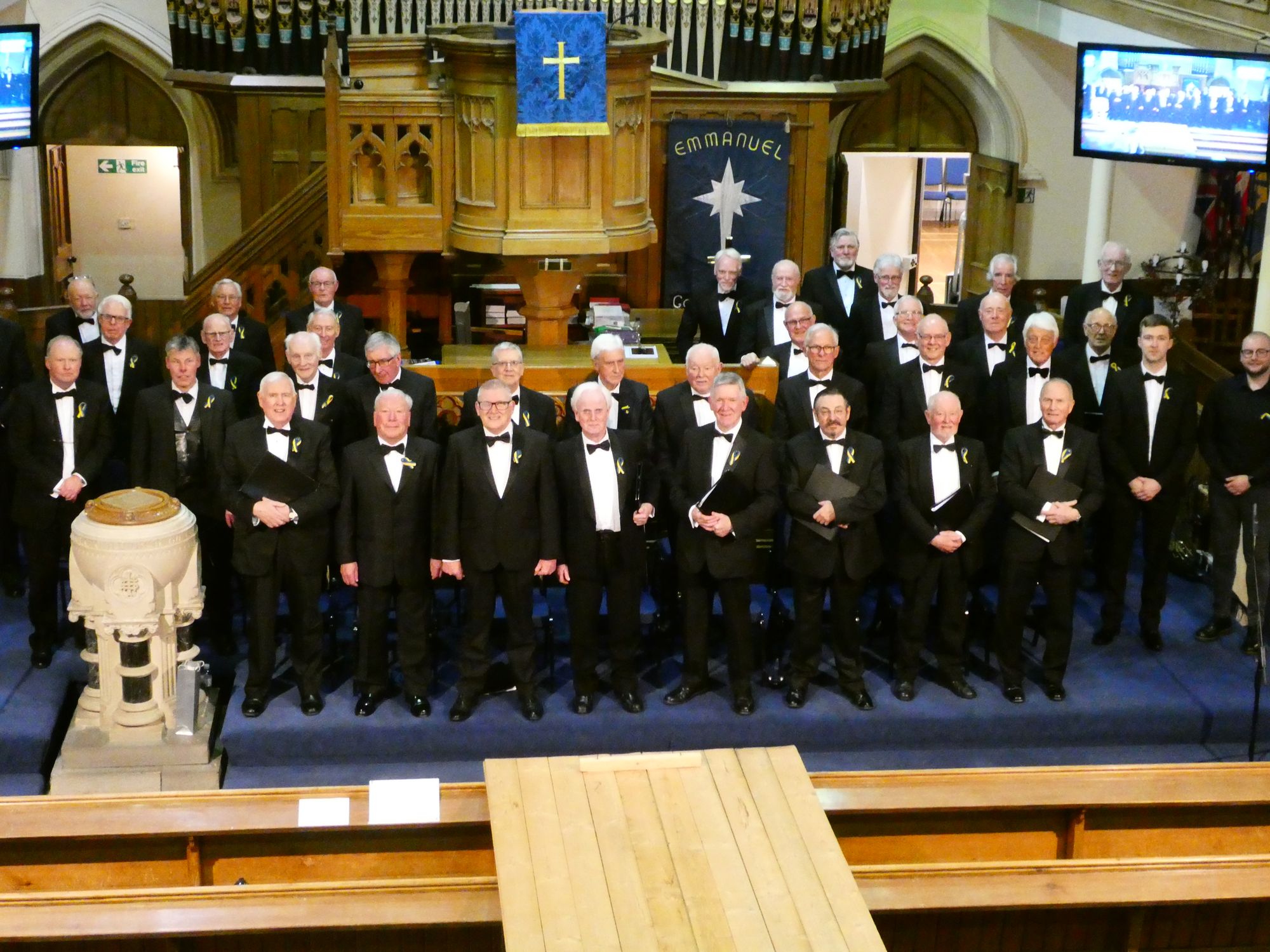 Ayrshire choir hosted annual concert in aid of Ukraine