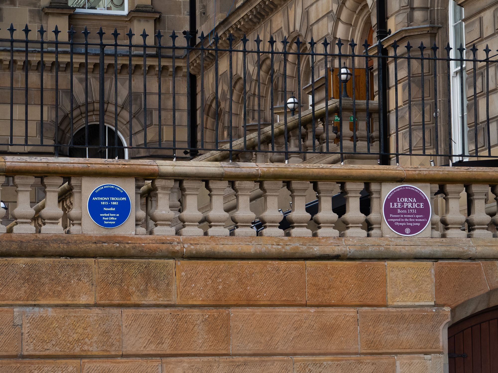 Purple plaque awarded to 81-year-old Cardiff Olympian