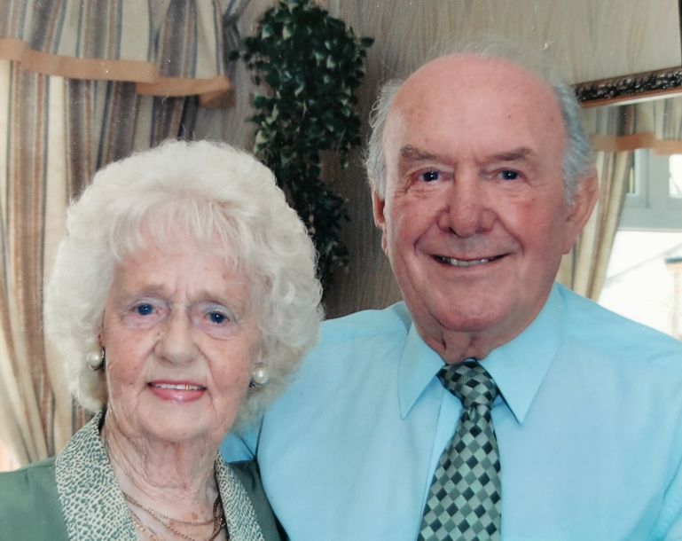 Ayrshire couple's Diamond Wedding Anniversary