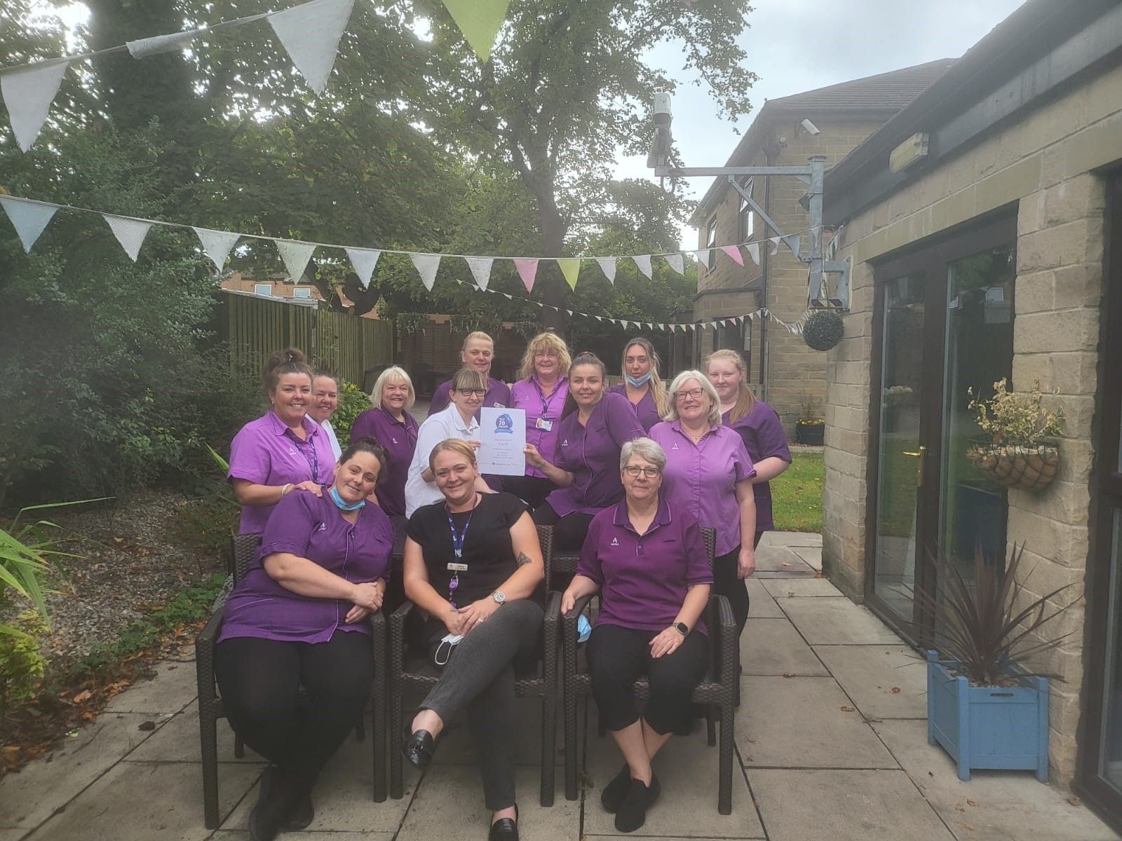 'Fantastic team' at Bradford care home achieves impressive rating