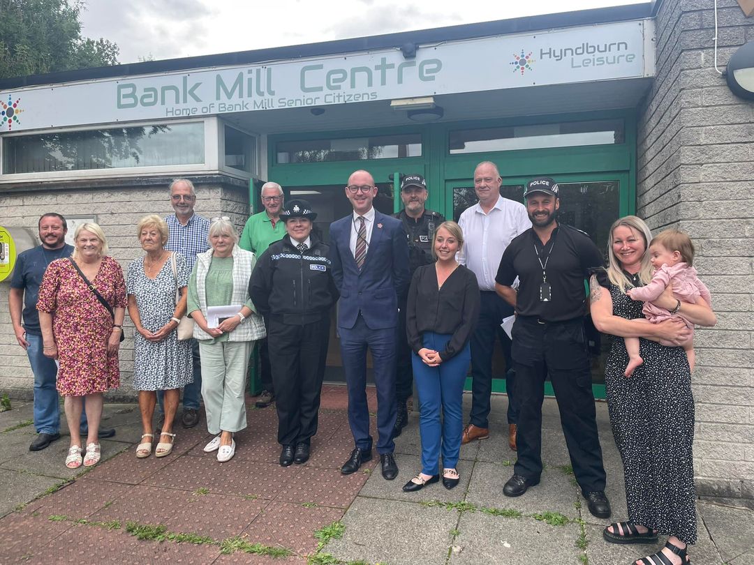 Commissioner joins Great Harwood residents to talk about anti-social behaviour