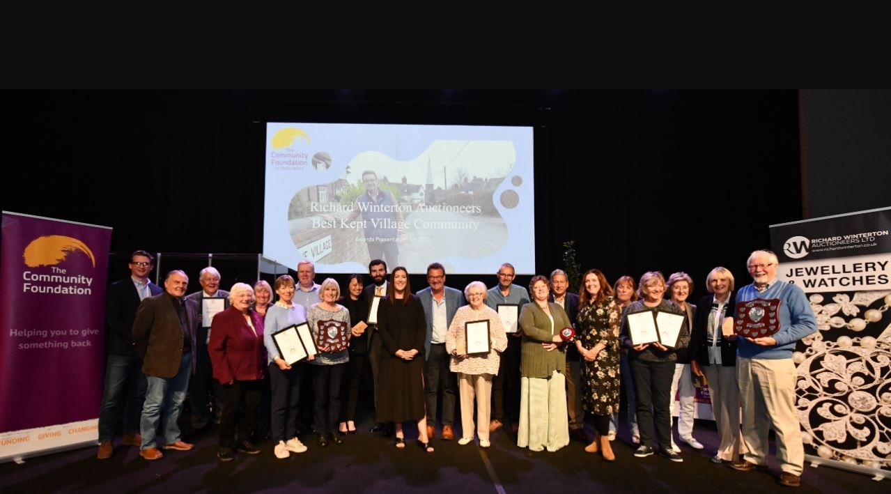 Staffordshire Best Kept Village and Community 2022 winners announced