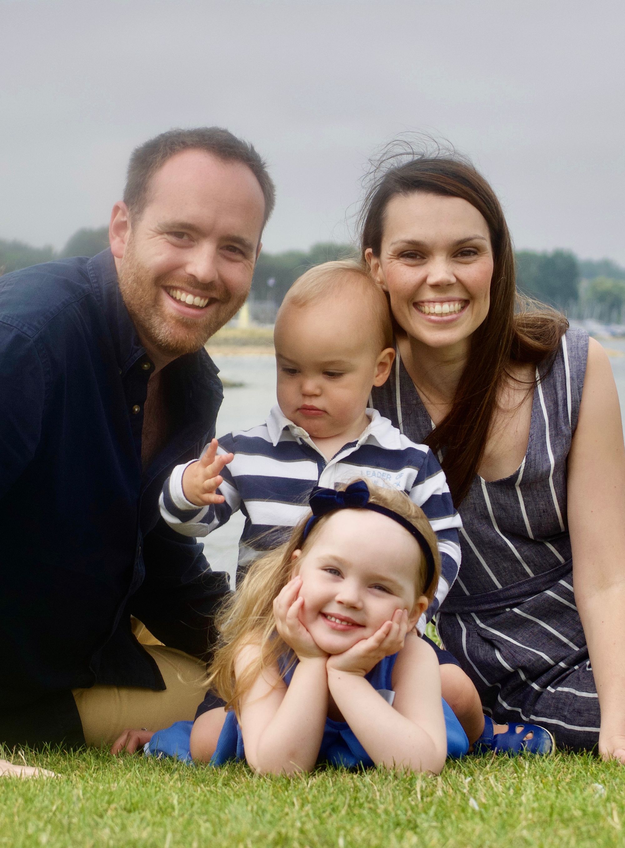 Stamford dad to run London Marathon in memory of his wife