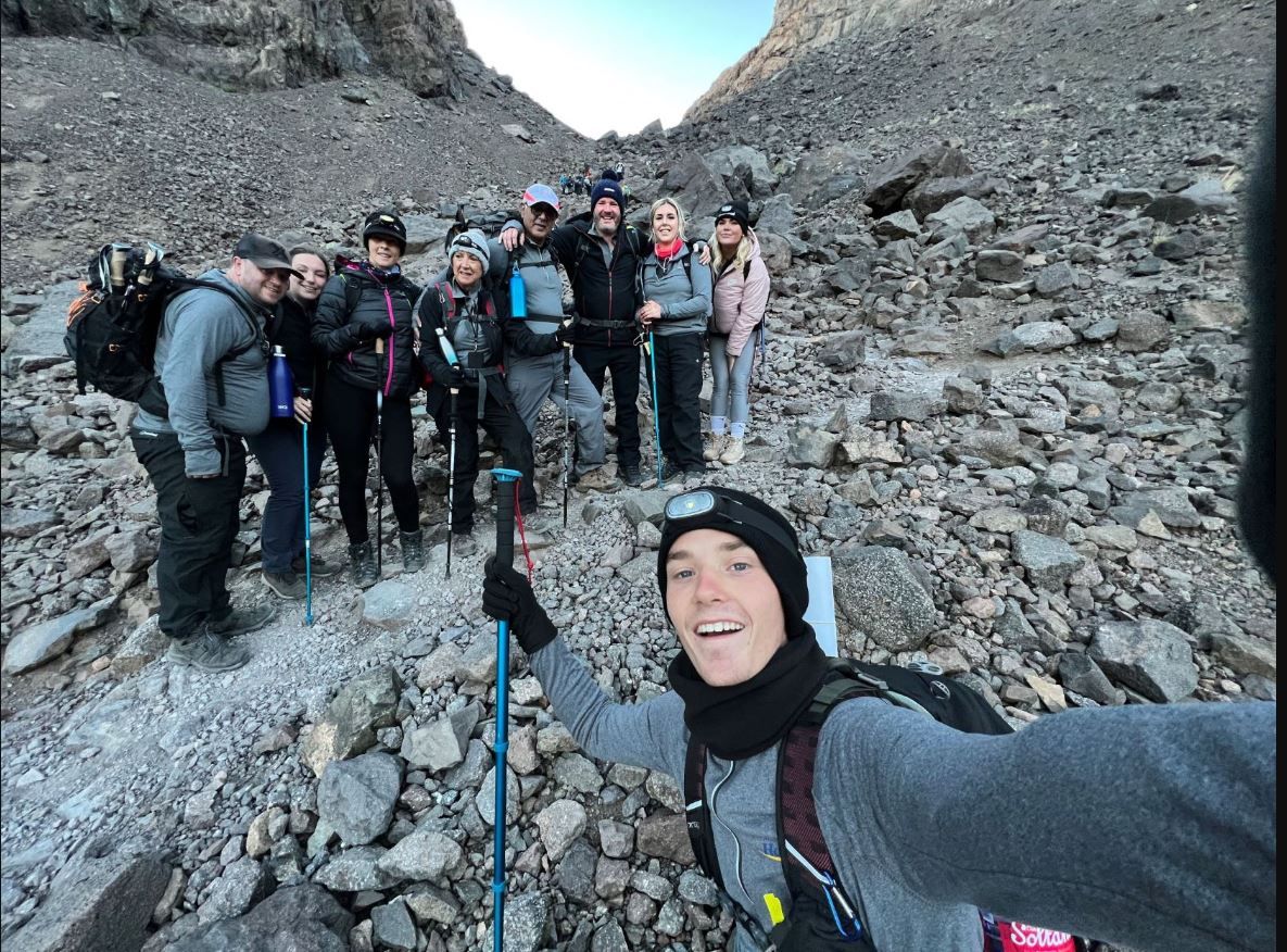 Wallasey travel agents African adventure raises £14k for good causes