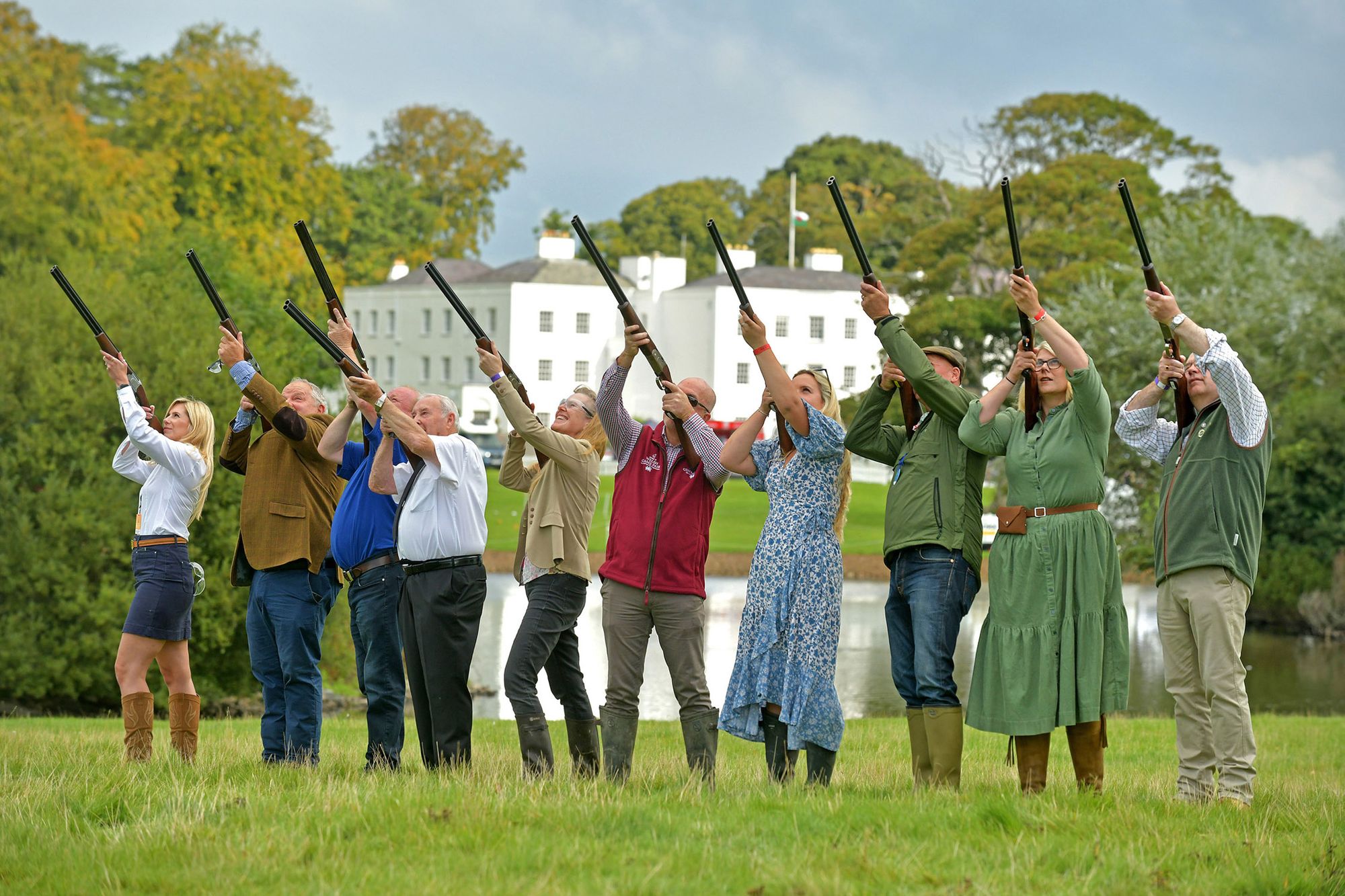 Her Majesty The Queen honoured at GWCT Welsh Game Fair