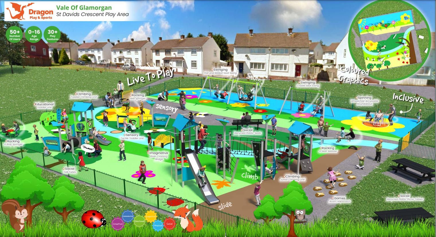 Penarth play area to undergo major improvement works InYourArea Community