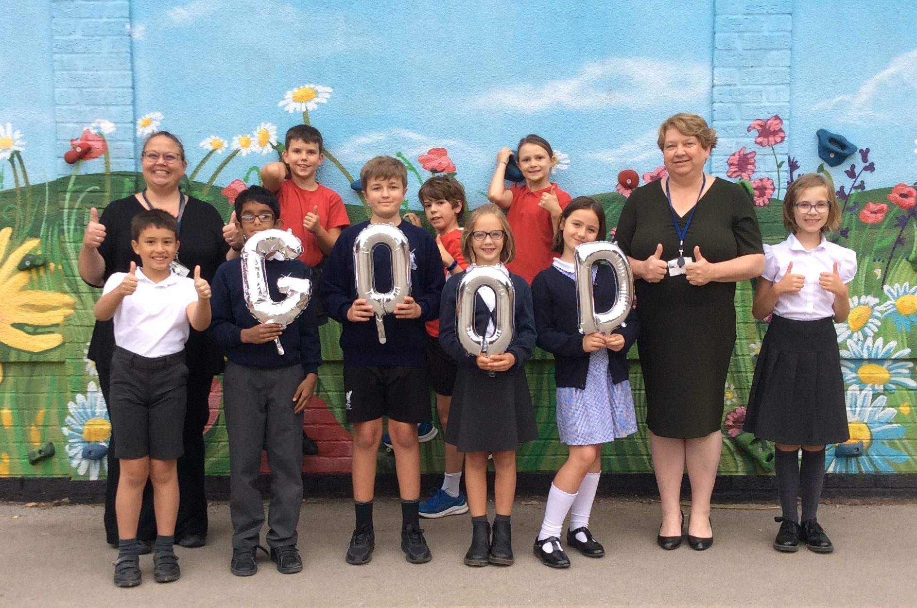 Glowing Ofsted report for Stapleford Community Primary School