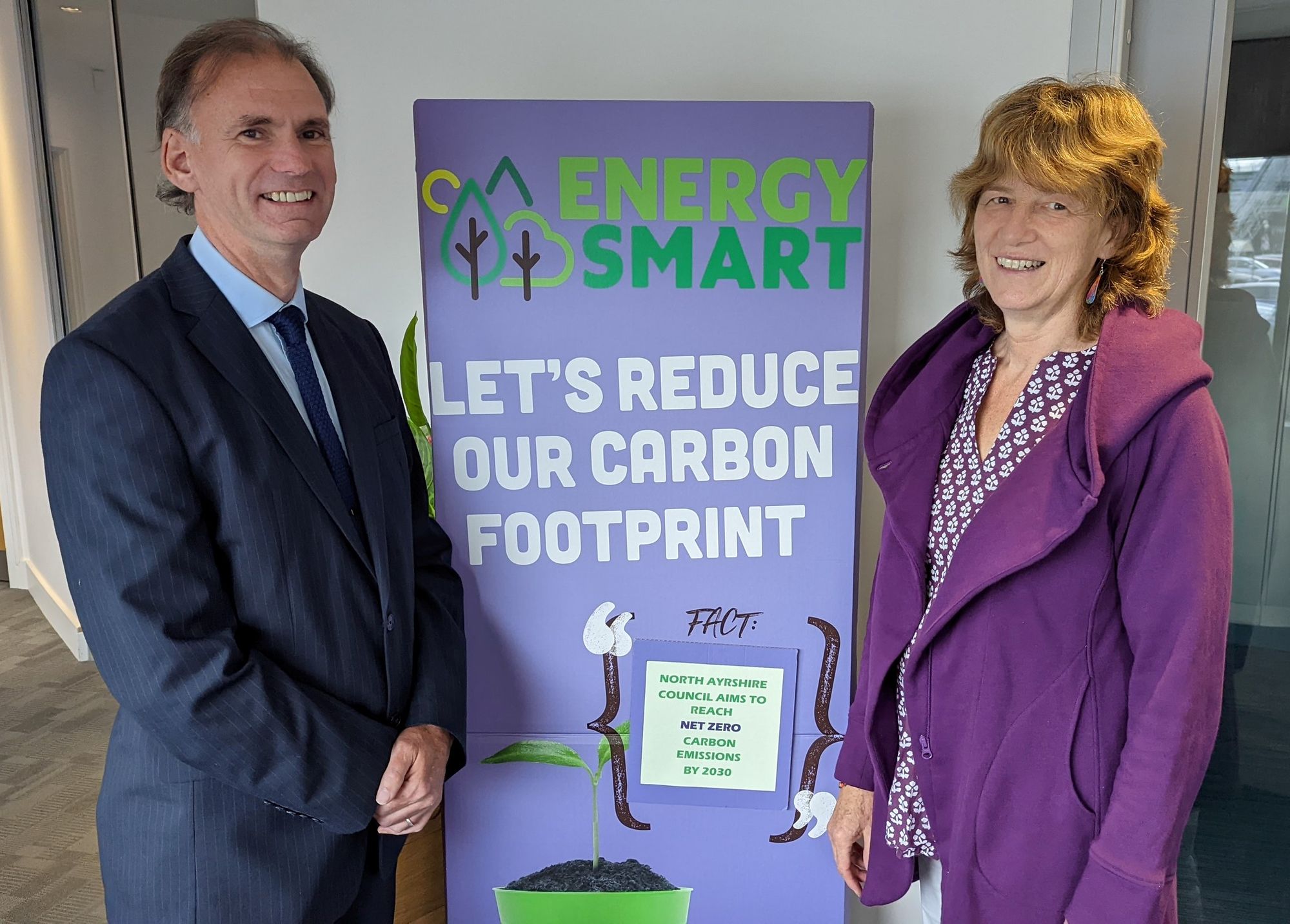 North Ayrshire Council teams up with energy smart agency