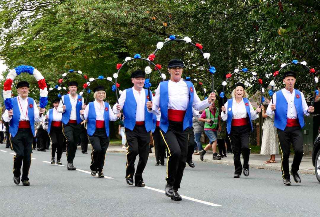 People of Whitworth come out in their droves for the Whitworth Rushcart