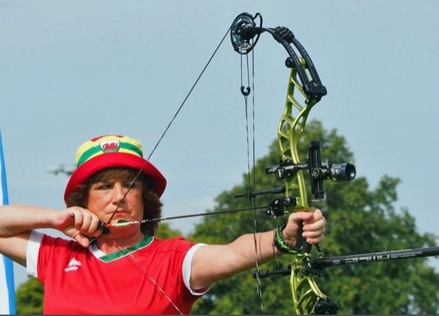 Glan Conwy archer hits the bullseye winning a silver medal for Wales