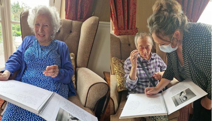 Barchester’s Bushey House care home comes together to remember Queen Elizabeth II