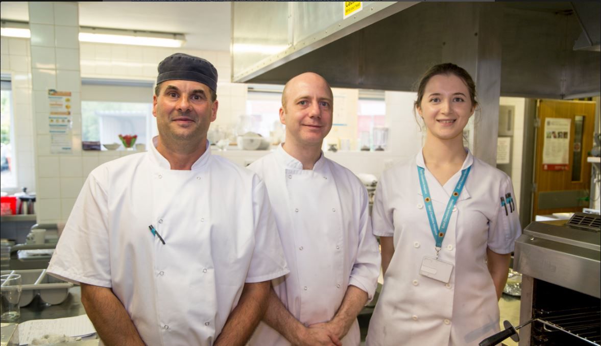 East Cheshire Hospice talks about food sustainability