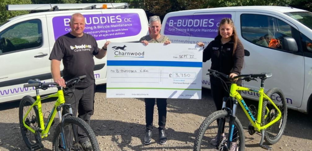 Community grant for group offering cycle training and bike maintenance