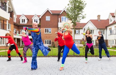 Famous ski jumper Eddie the Eagle shares his workout wisdom