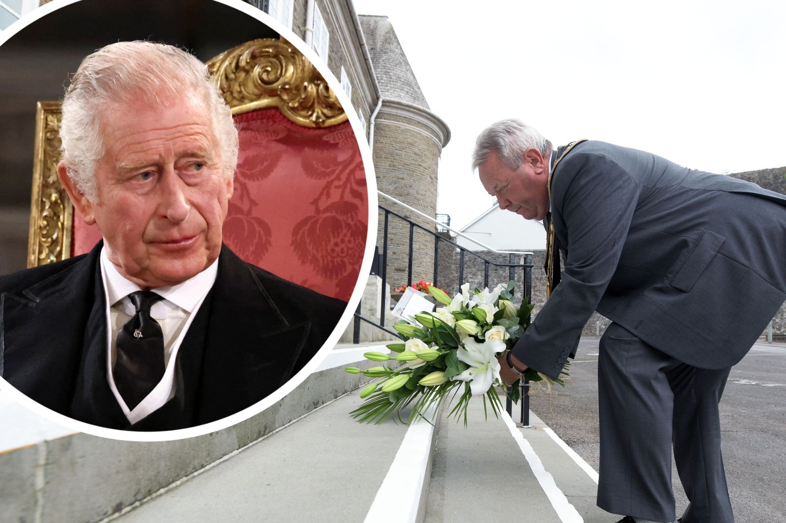 West Wales holds proclamation ceremonies for King Charles III