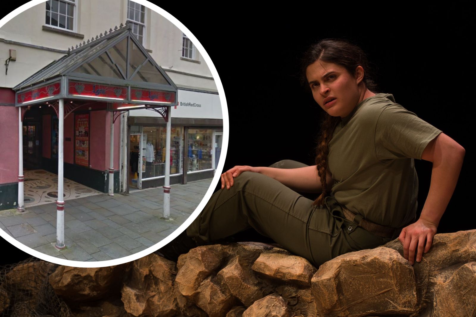 Stage production of Angel by playwright Henry Naylor comes to Carmarthen