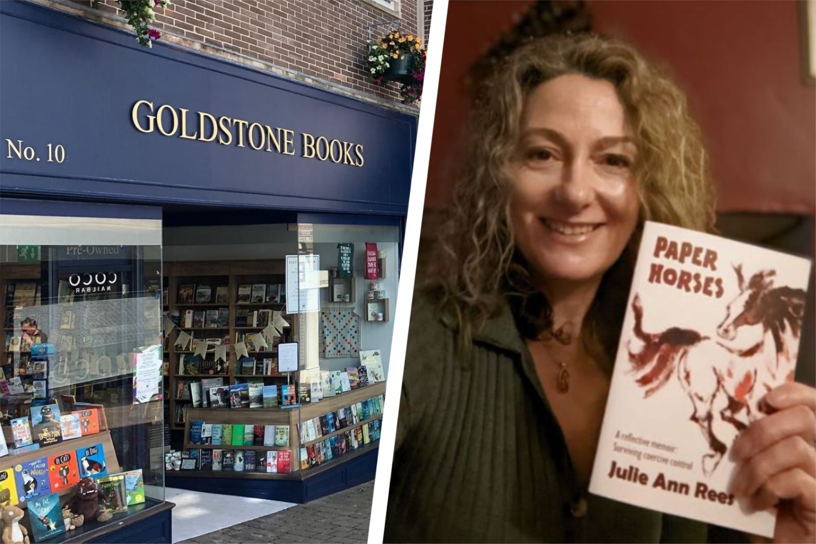 Gower author to hold reading and discussion at Carmarthen book store