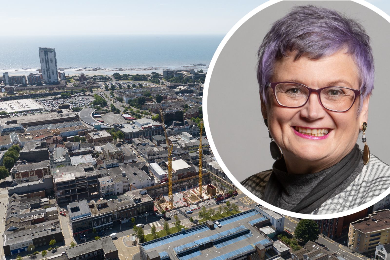 Swansea MP wants city to lead the way in changing workplace attitudes towards menopause