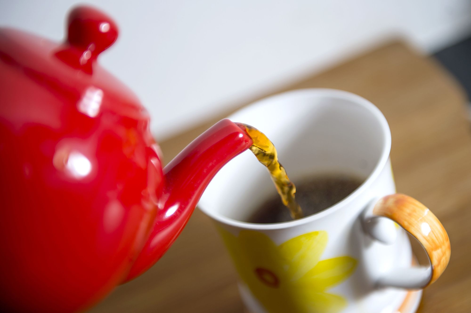Four cups of tea a day could lower the risk of diabetes