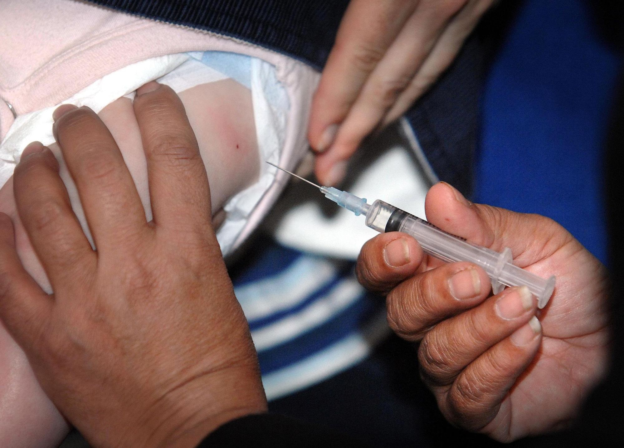 Parents warned children at risk after drastic drop in vaccinations