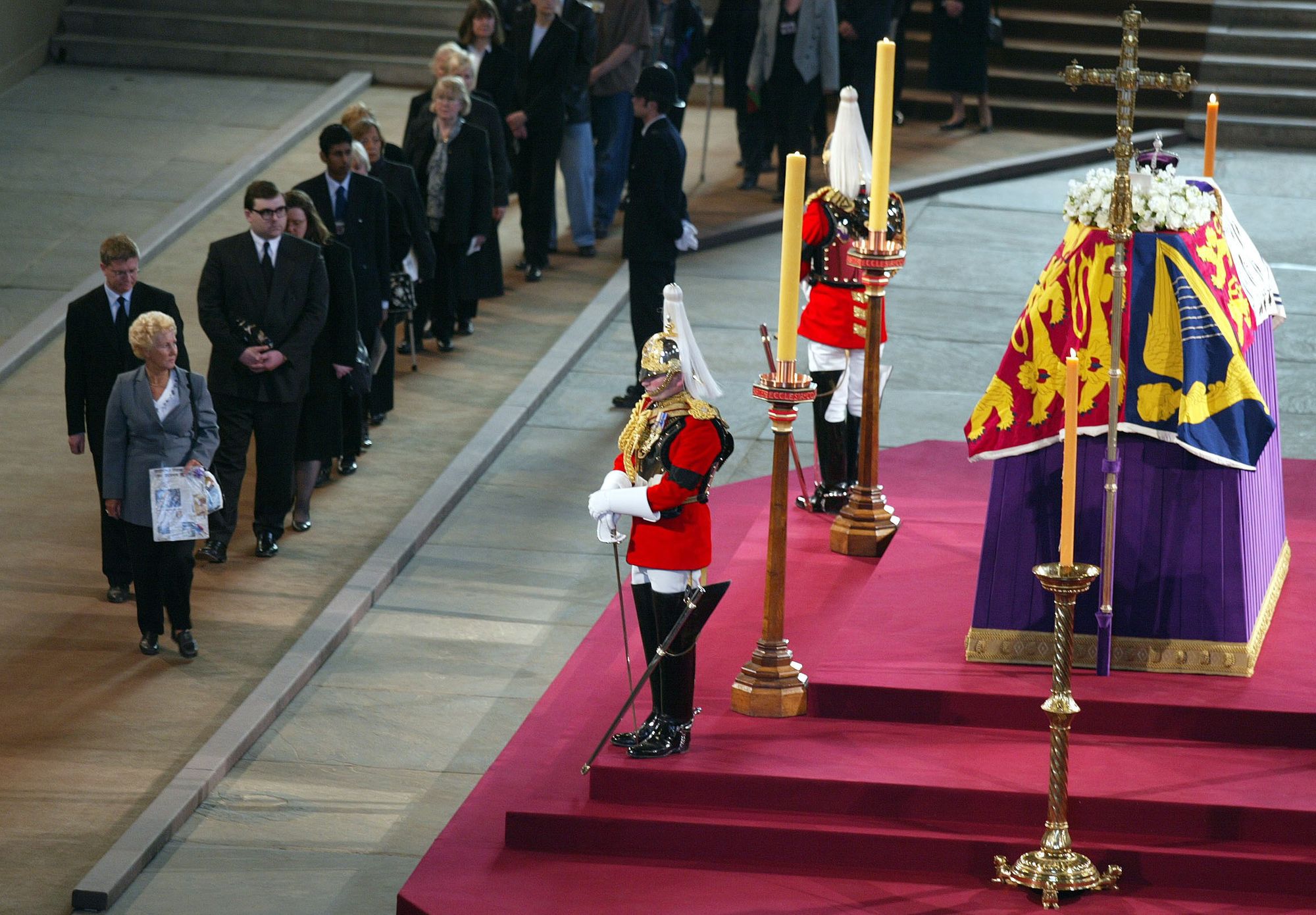Everything you need to know about the Queen's lying in state