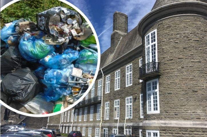 Carmarthenshire Council cracks down on fly-tippers