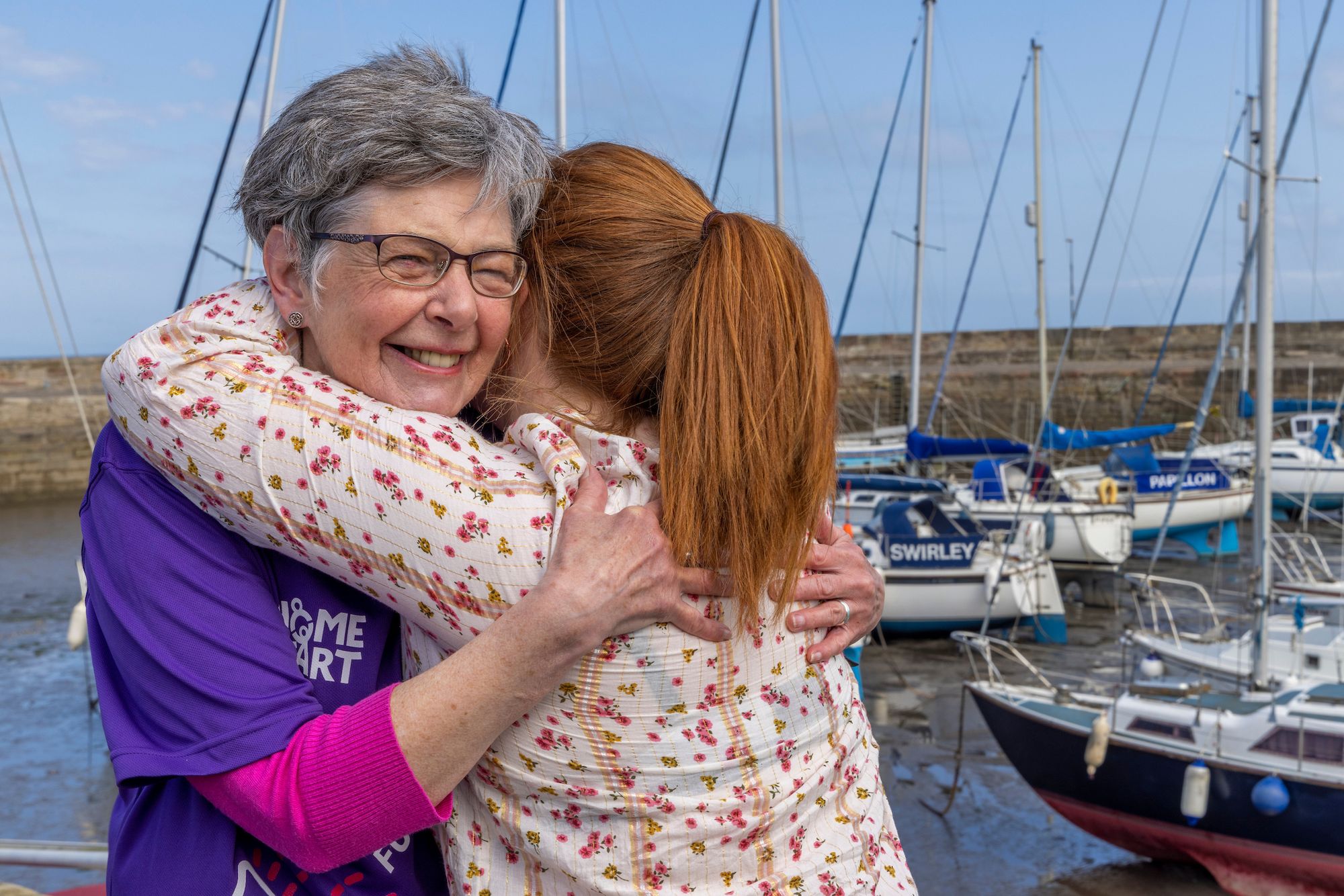 Home-Start Cymru appeals for volunteers with #TogetherWeCan campaign